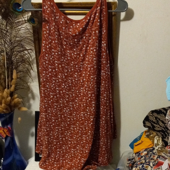 True Craft Burnt Orange Graphic Tee - Picture 4 of 4